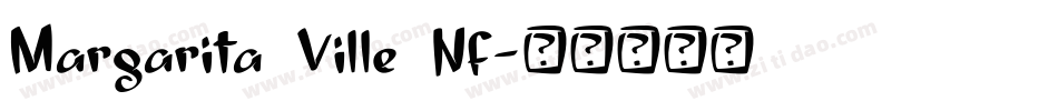 Margarita Ville Nf字体转换